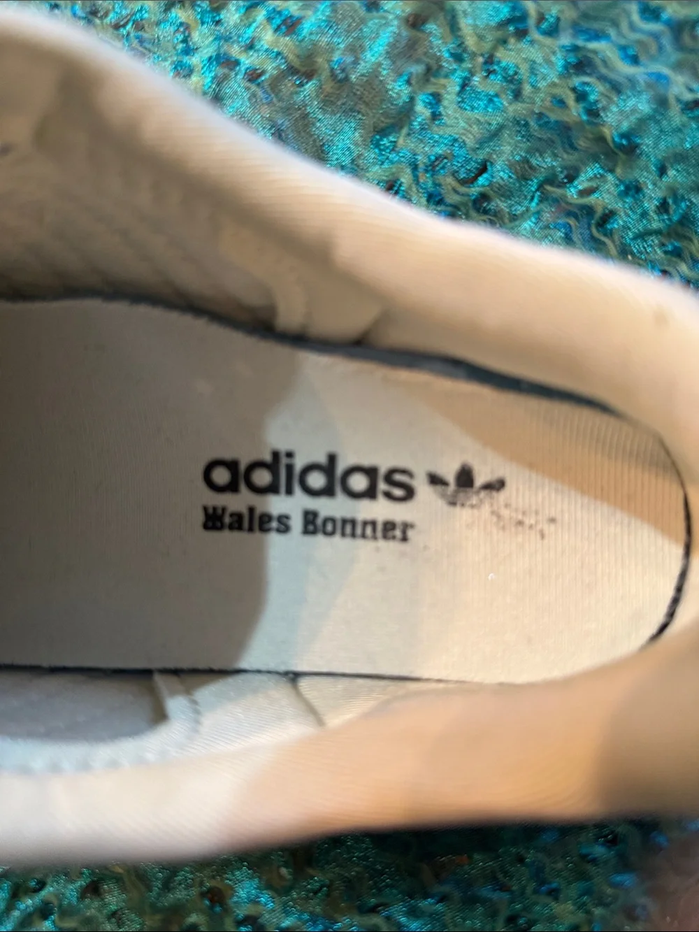 adidas Wales Bonner Metallic Sambas - Picture 3 of 7